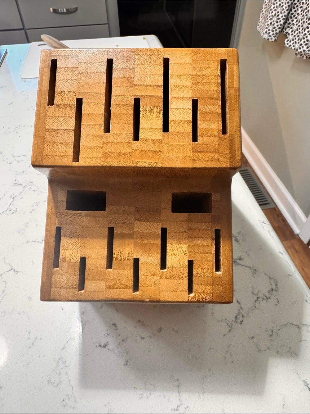 Pampered Chef Large Knife Block